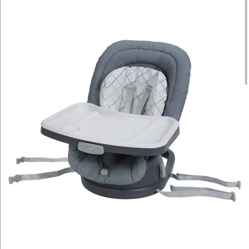 Graco Swivi 3-in-1 Booster Chair - Whitmore